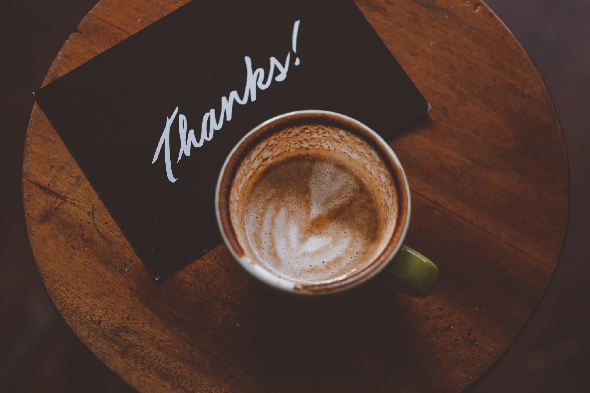 Thank you note