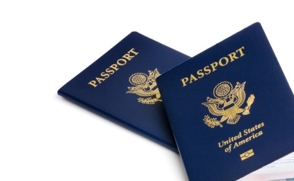 Two US passports