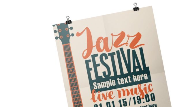 Sample Jazz Festival poster