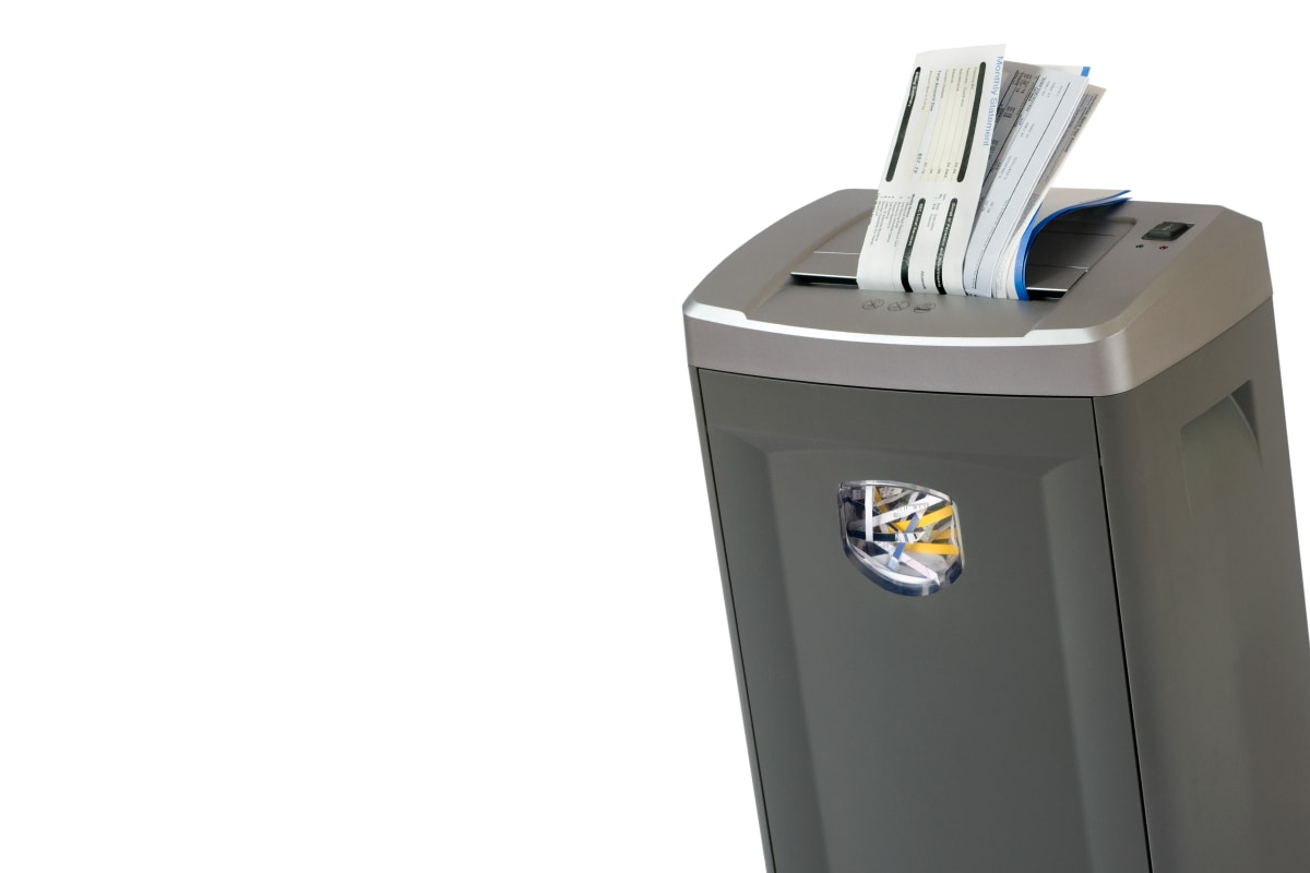 paper shedder