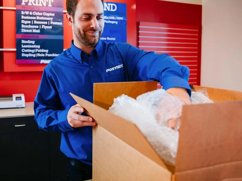 PostNet Employee Packaging