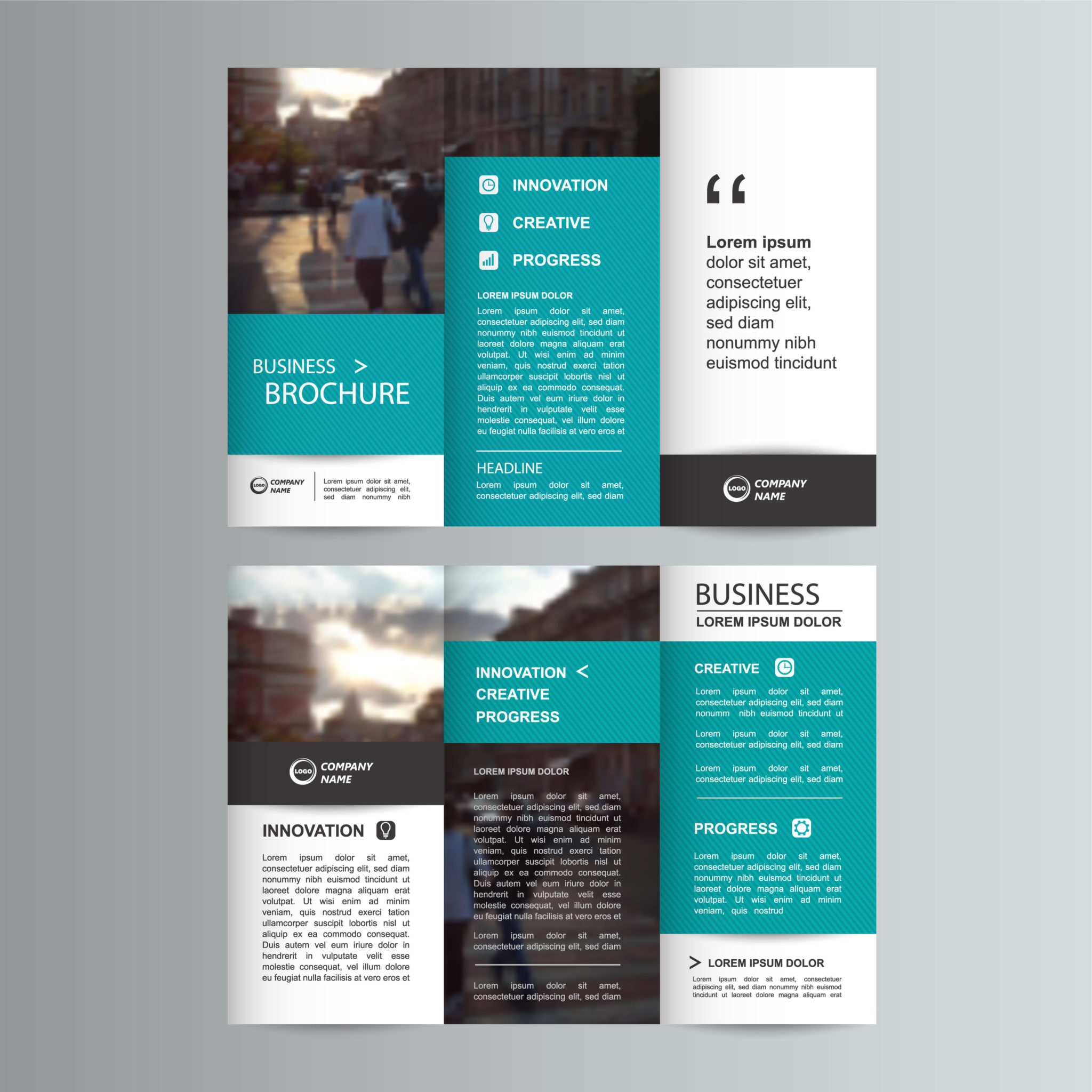 tri-fold brochure