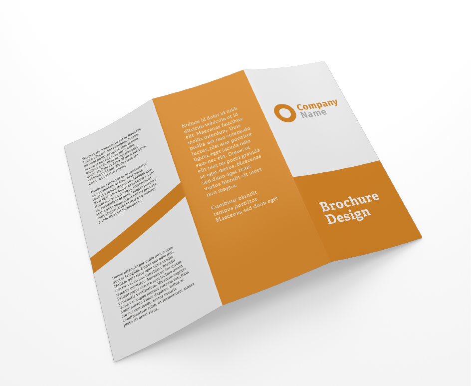 Custom Brochure Printing Services