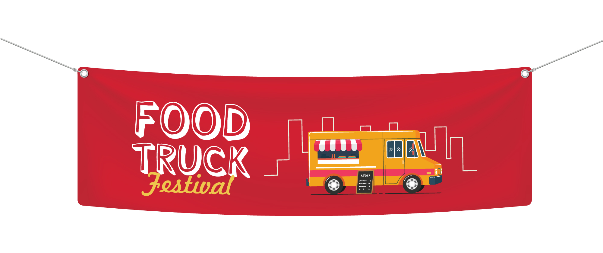 Food Truck Banner Image
