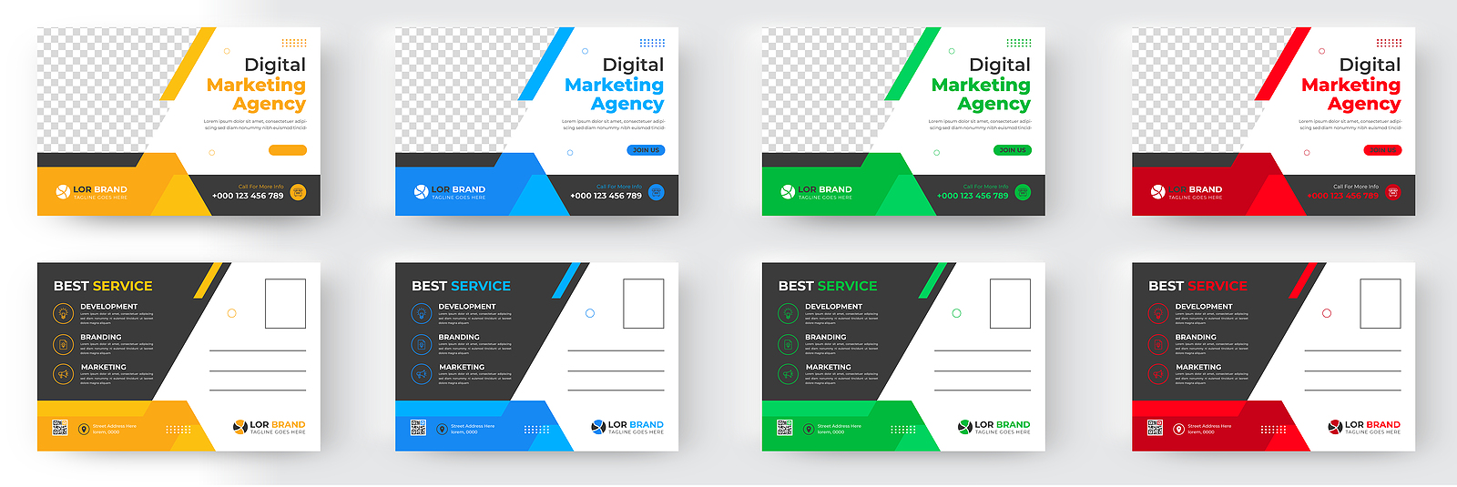 Business Postcards