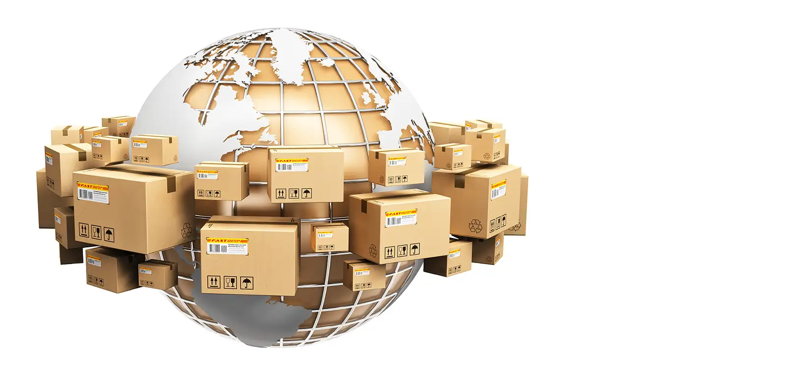 International shipping