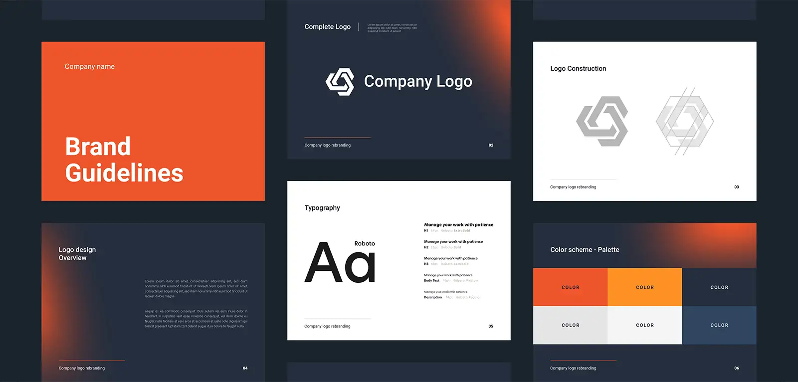 Example of a company